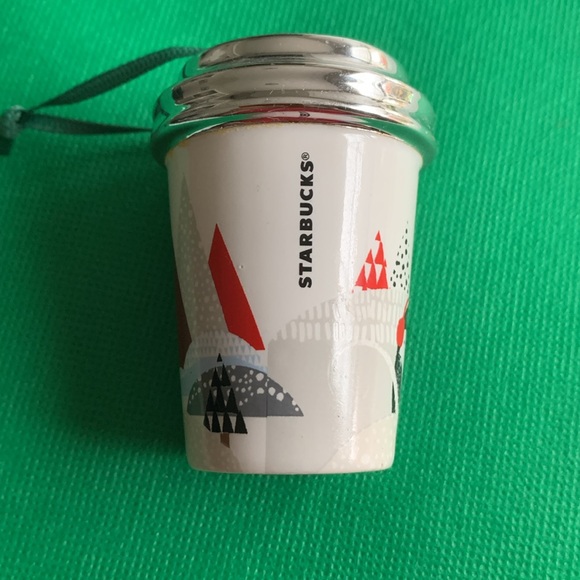 Starbucks 2016 Penguin Cup Ornament EUC - Picture 2 of 7